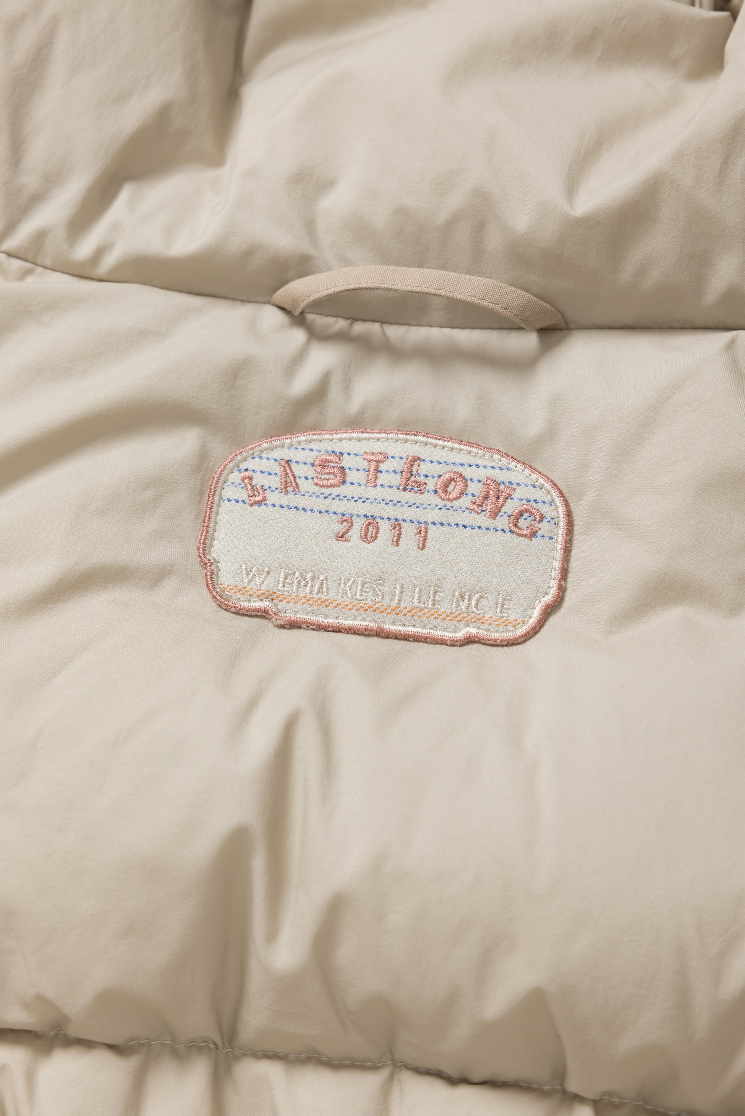 WAX COTTON MARS DOWN COAT