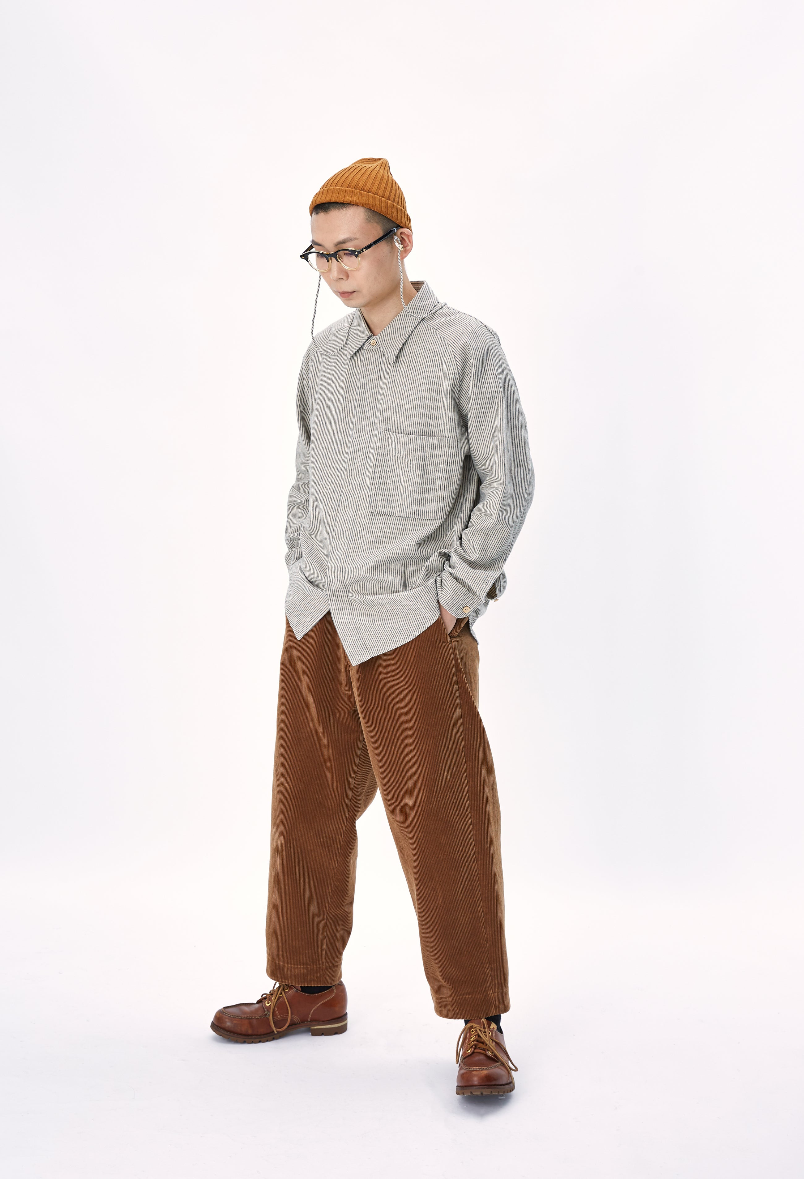 STRIPE MANHATTAN SHIRT