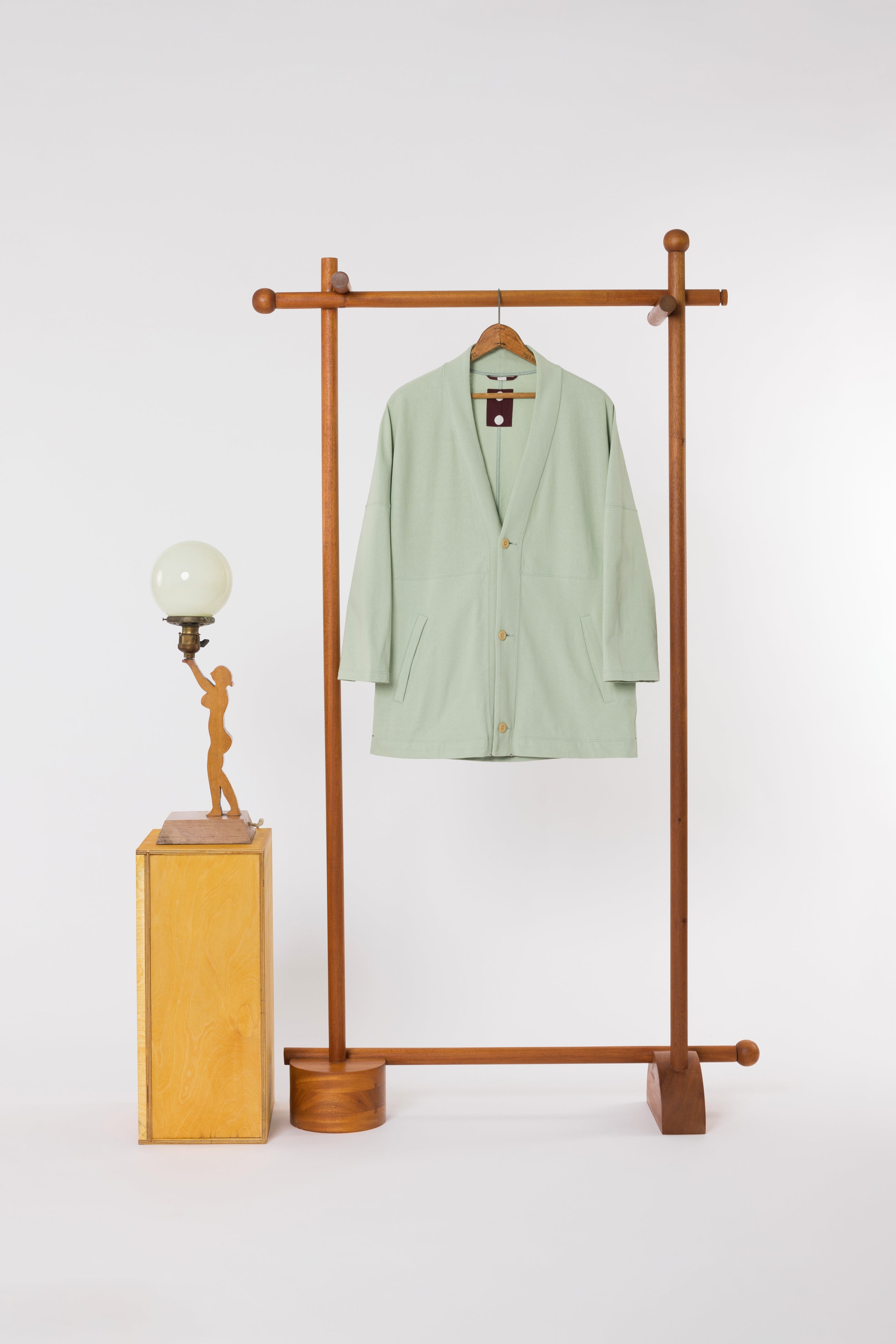 HEAVY JOHNSTON CARDIGAN L