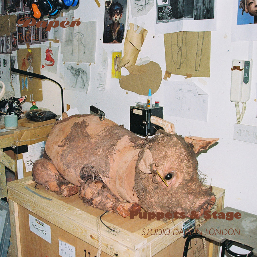 Puppets & Stage｜STUDIO DAYS IN LONDON