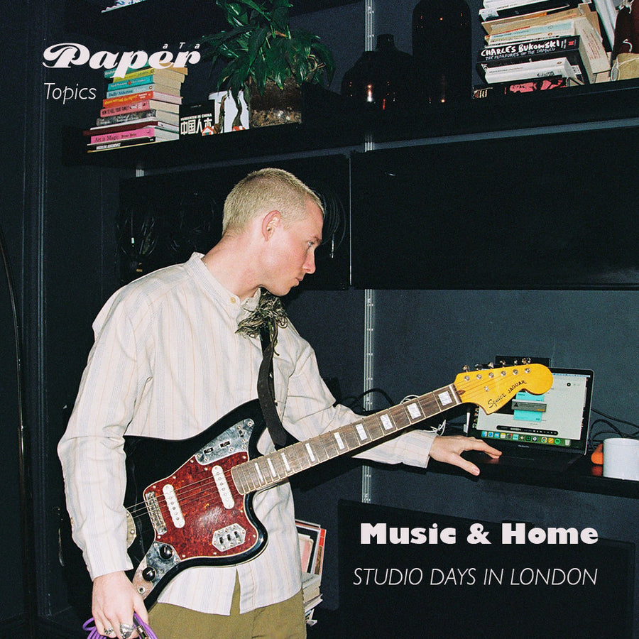 Music & Home｜STUDIO DAYS IN LONDON