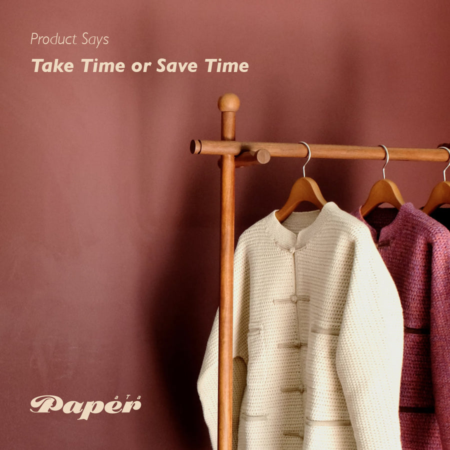 Take Time or Save Time