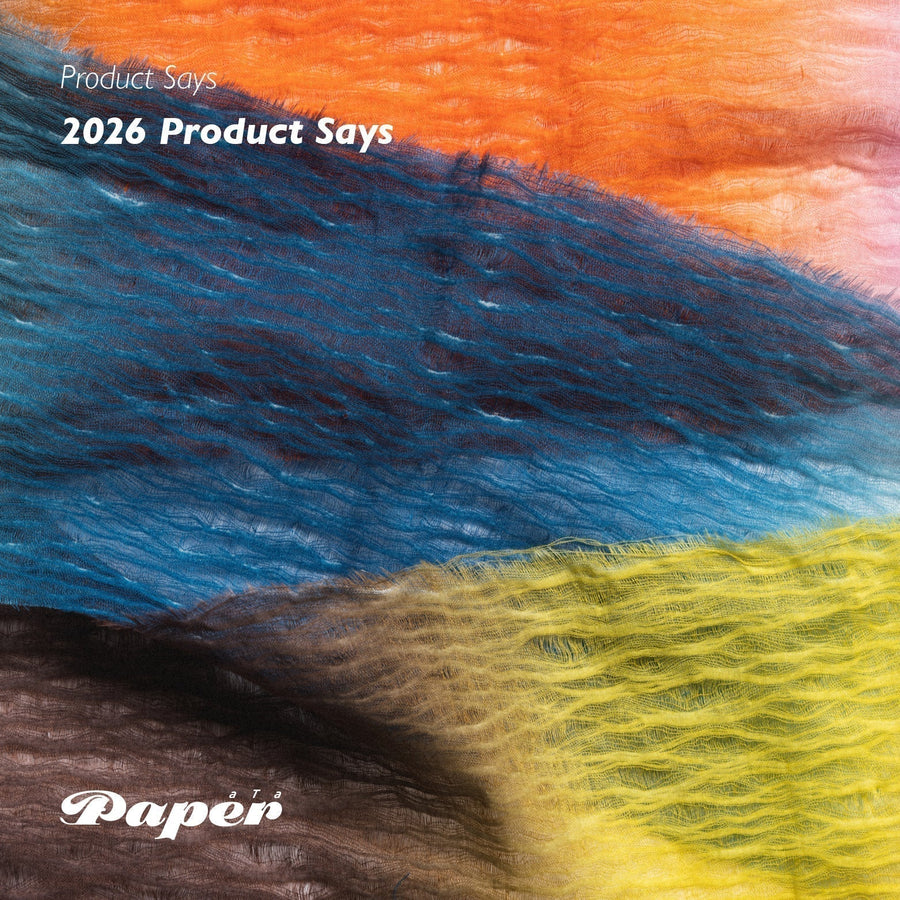 2026 Product Says