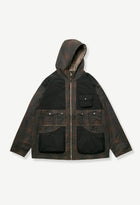 CHECK HEAD PARKA