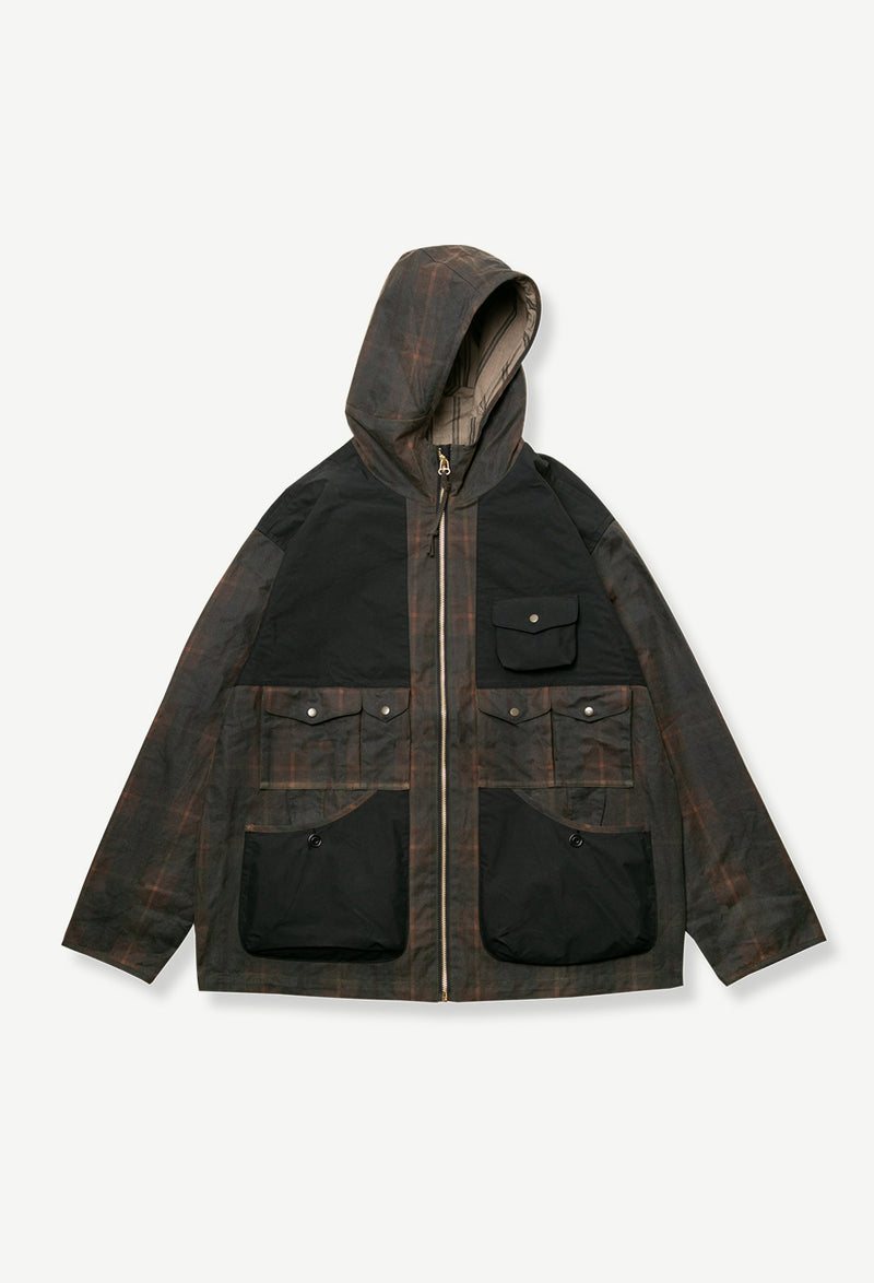 CHECK HEAD PARKA