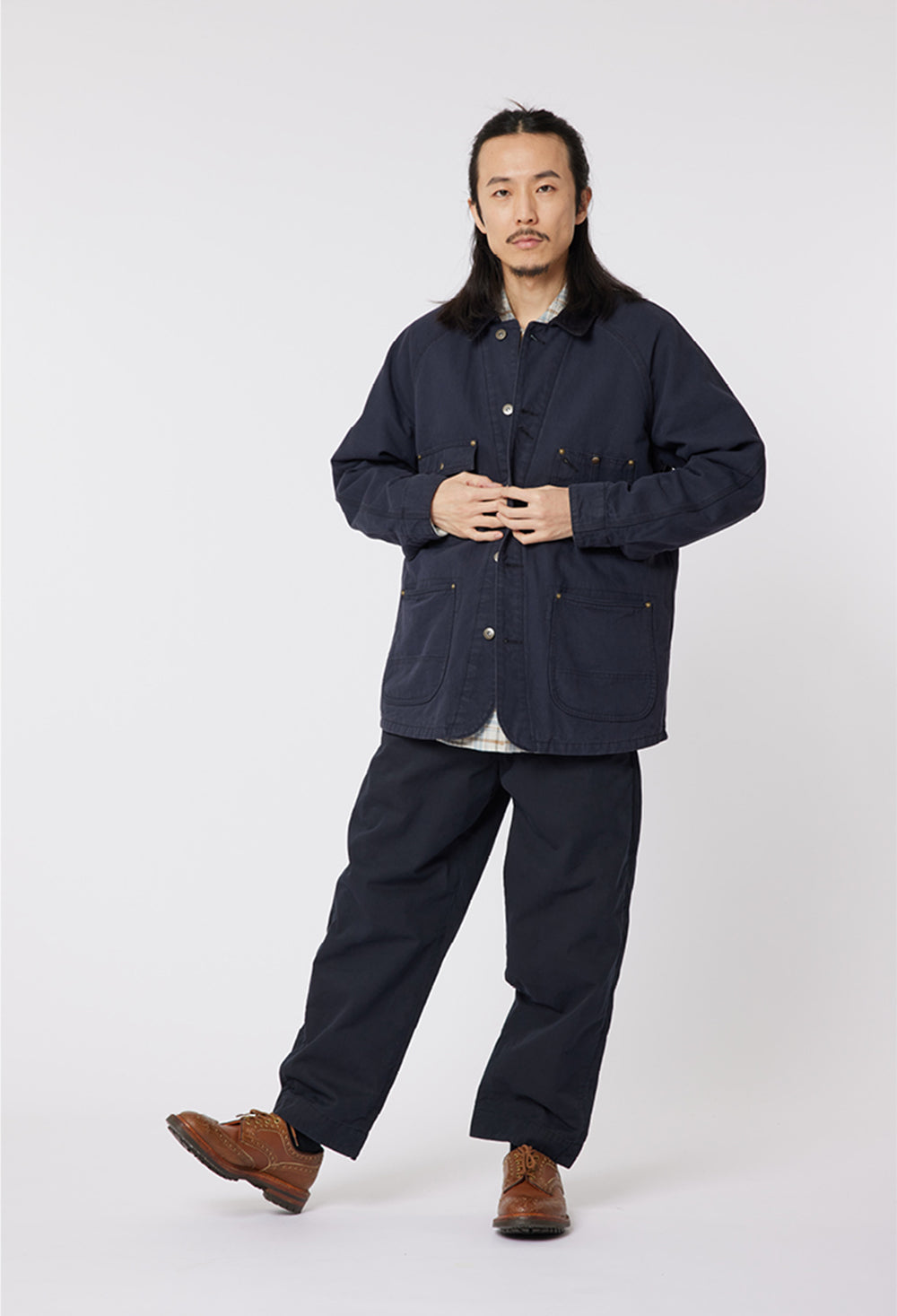 OXFORD PENNEY JKT