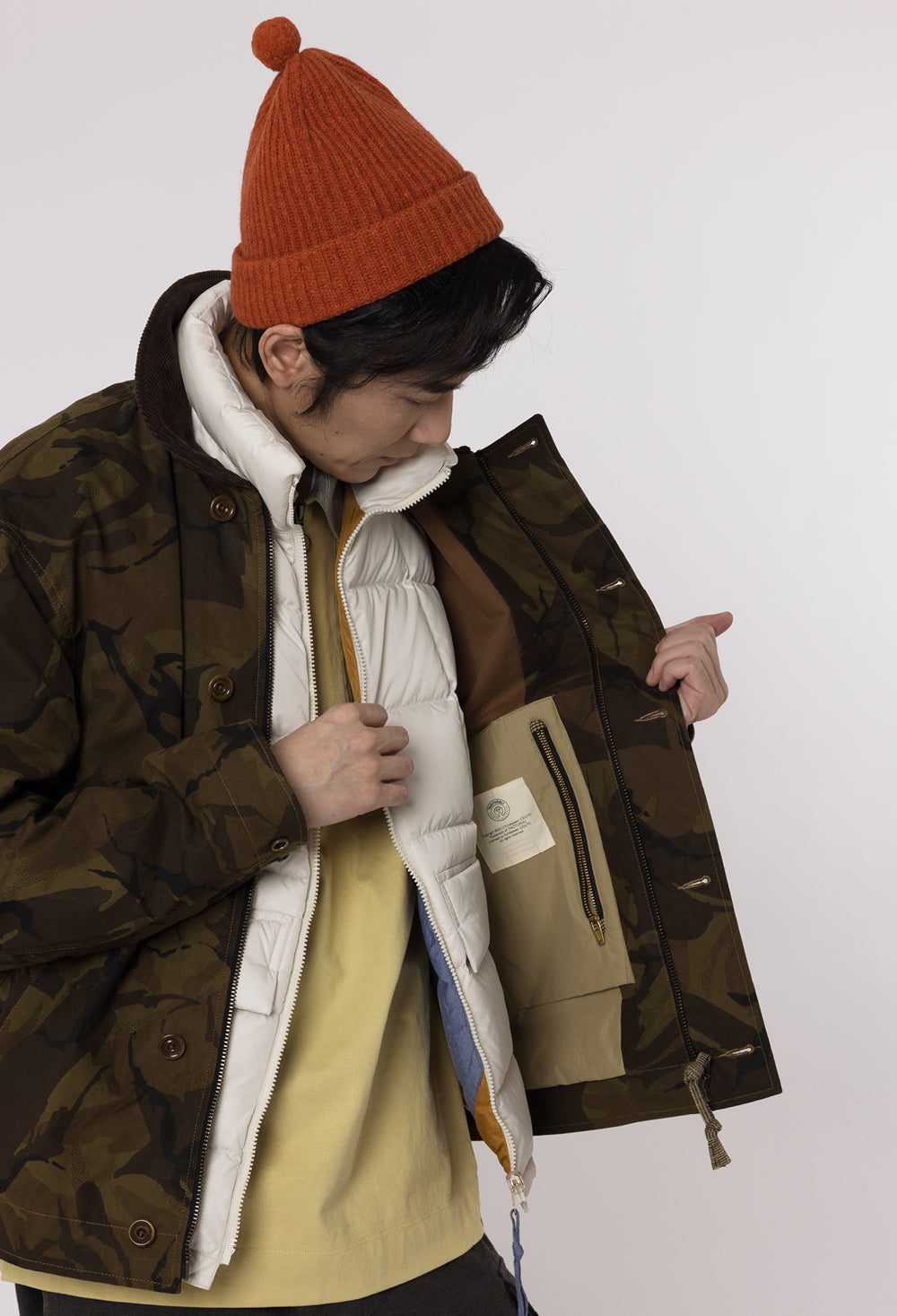CAMO WAX DECKER JKT