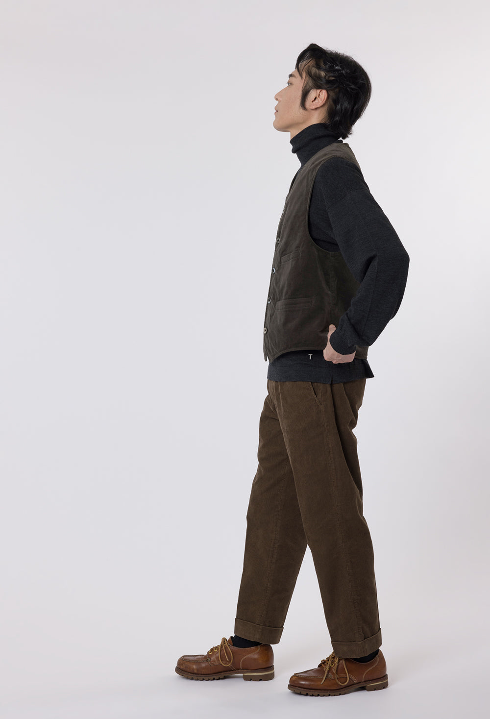 VELVET FR VEST