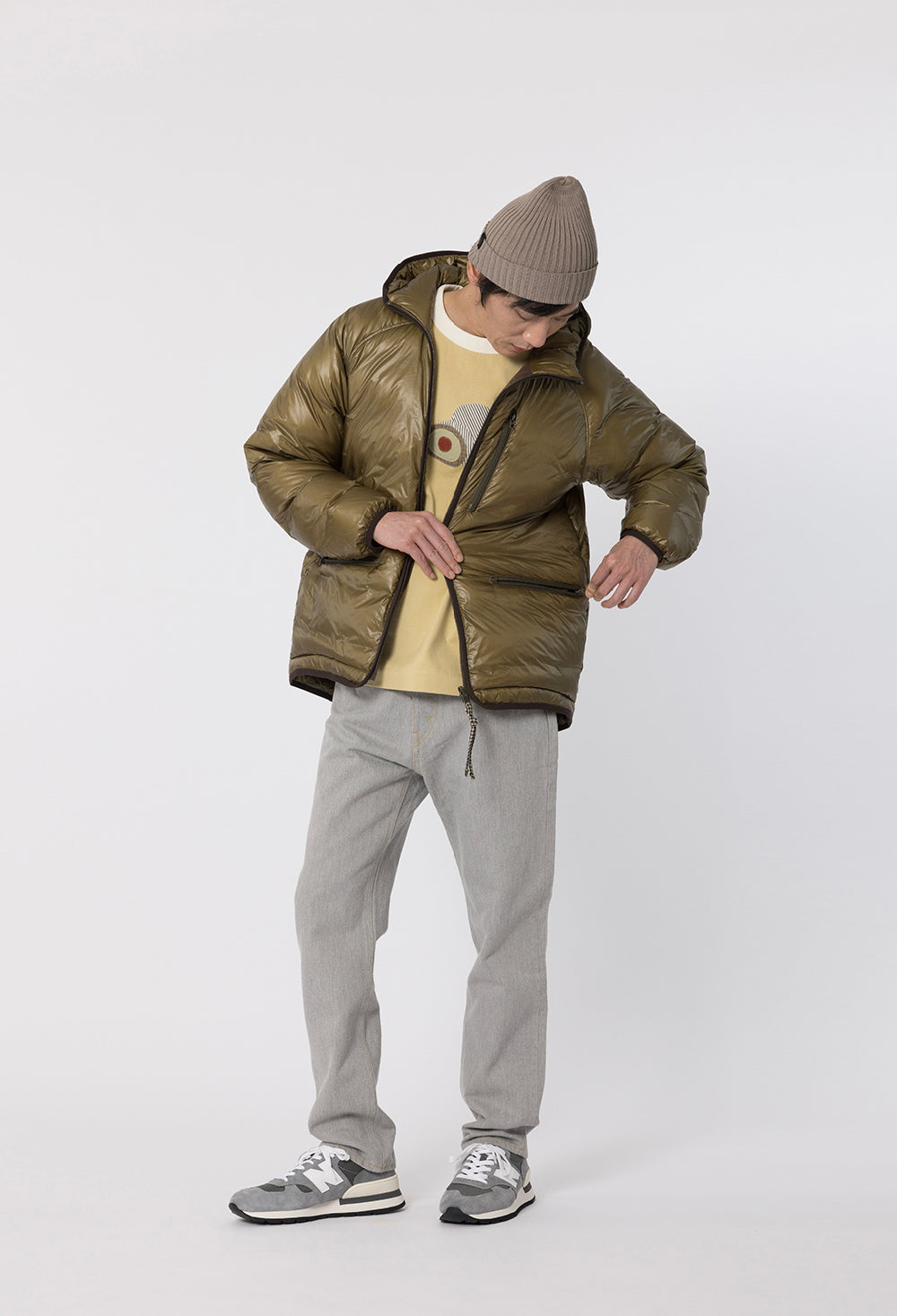 SUPER LIGHT CALEDONIA DOWN JKT