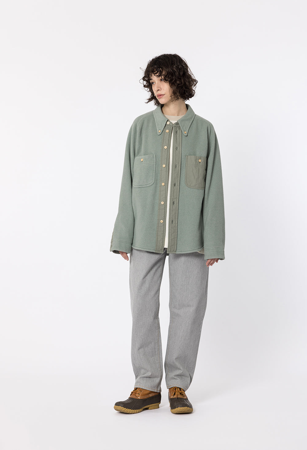 FLEECE MANHATTAN BD SHIRT