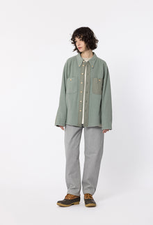 FLEECE MANHATTAN BD SHIRT