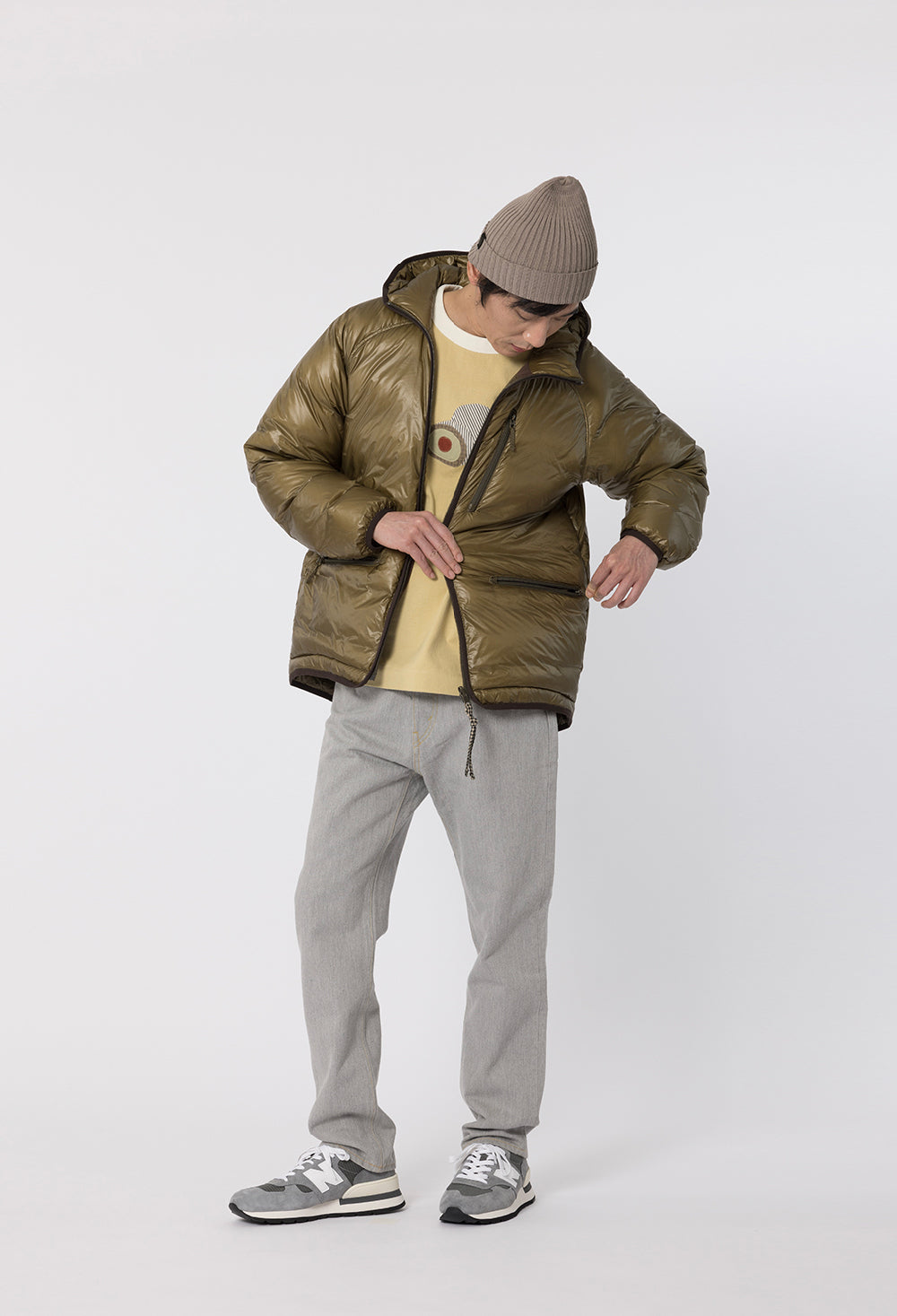 SUPER LIGHT CALEDONIA DOWN JKT