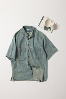 DENIM PEANUT T-SHIRT