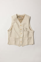 WHITE FR VEST