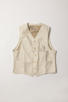 WHITE FR VEST