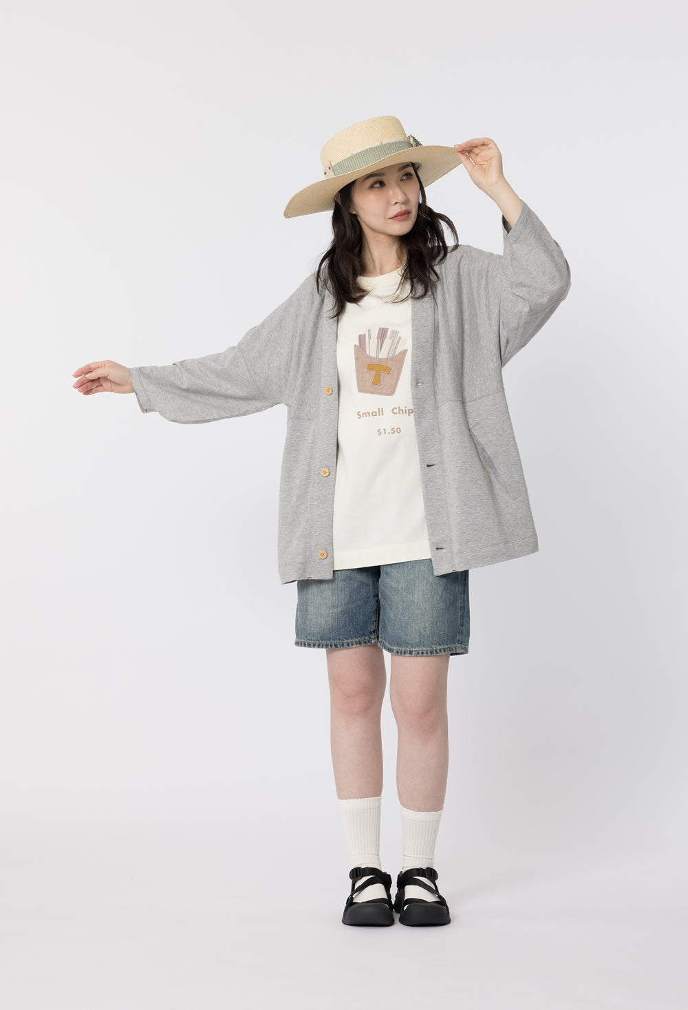 GIZA JOHNSTON TEE L