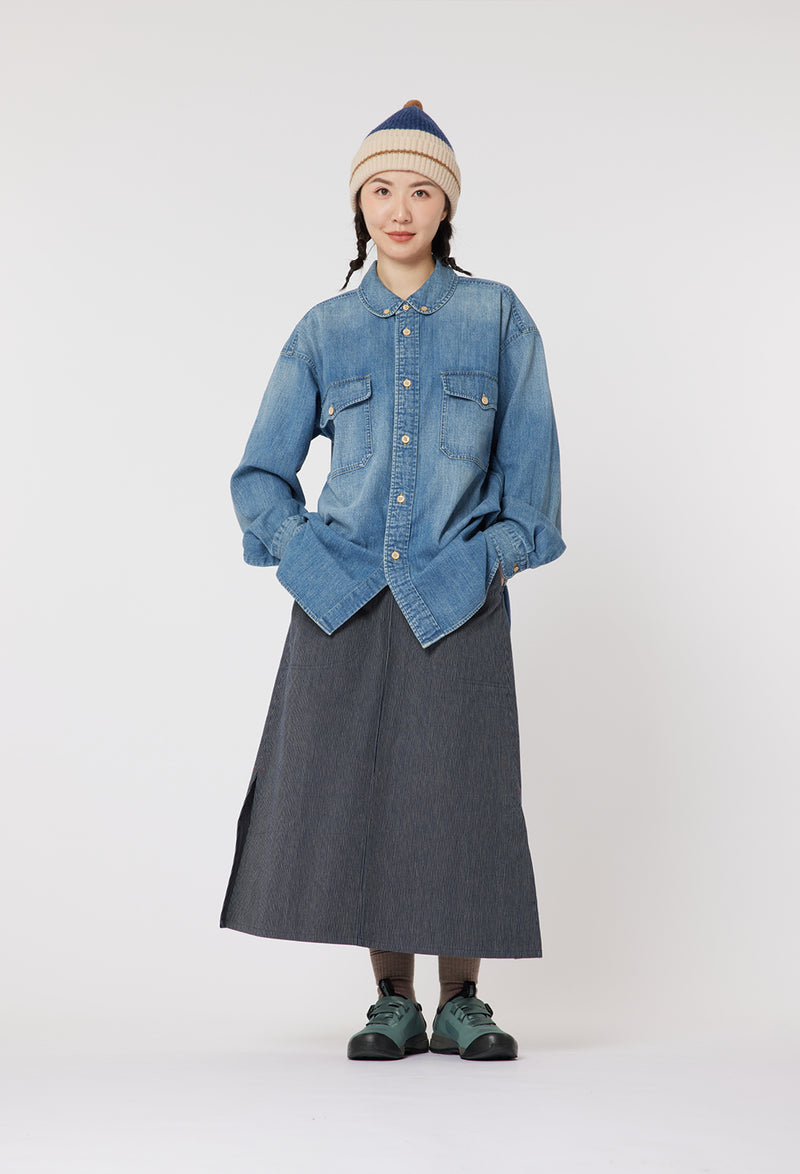 DENIM HORSEBREAKER SHIRT VW
