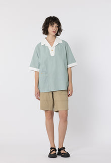 STRIPE DE PAJAMA T-SHIRT P.O.