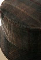 CHECK CANTERBURY HAT