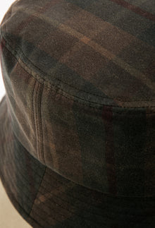 CHECK CANTERBURY HAT