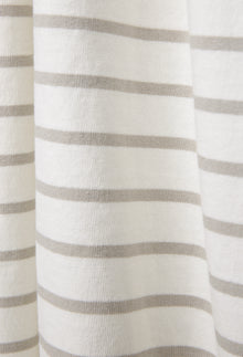 KNIT MARIAN HENLEY DRESS L