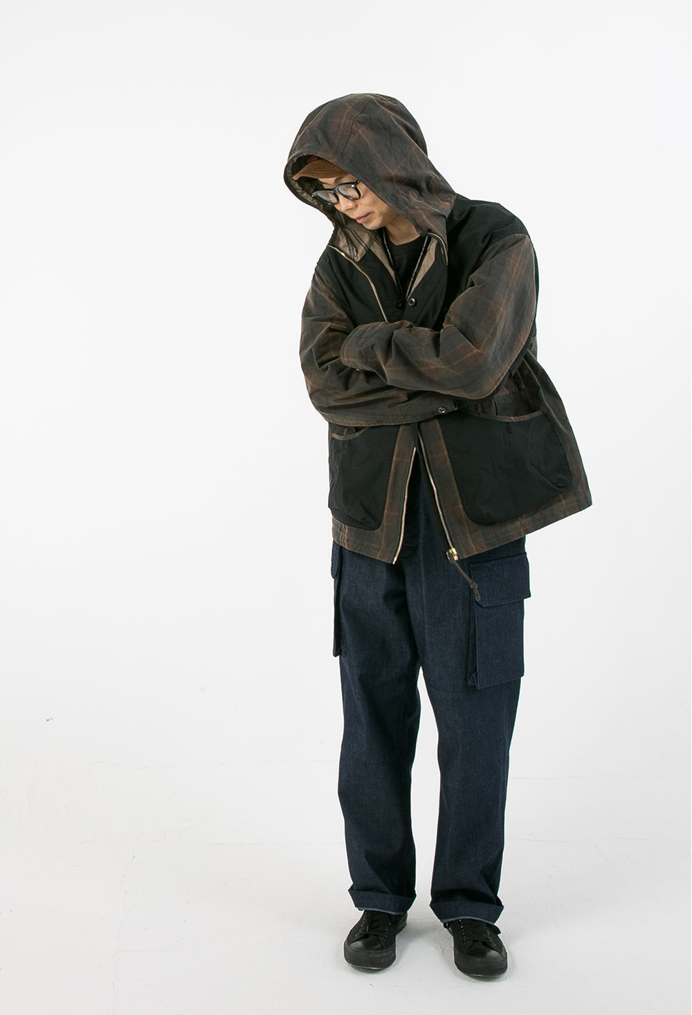 CHECK HEAD PARKA