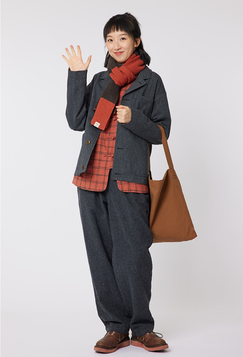 WOOL HORSEBREAKER JKT
