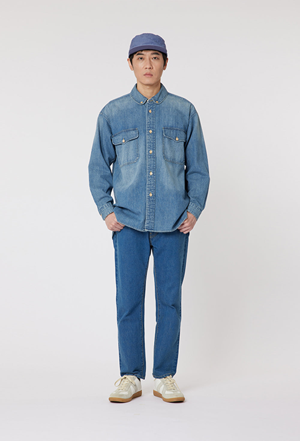 DENIM HORSEBREAKER SHIRT VW