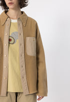 FLEECE MANHATTAN BD SHIRT