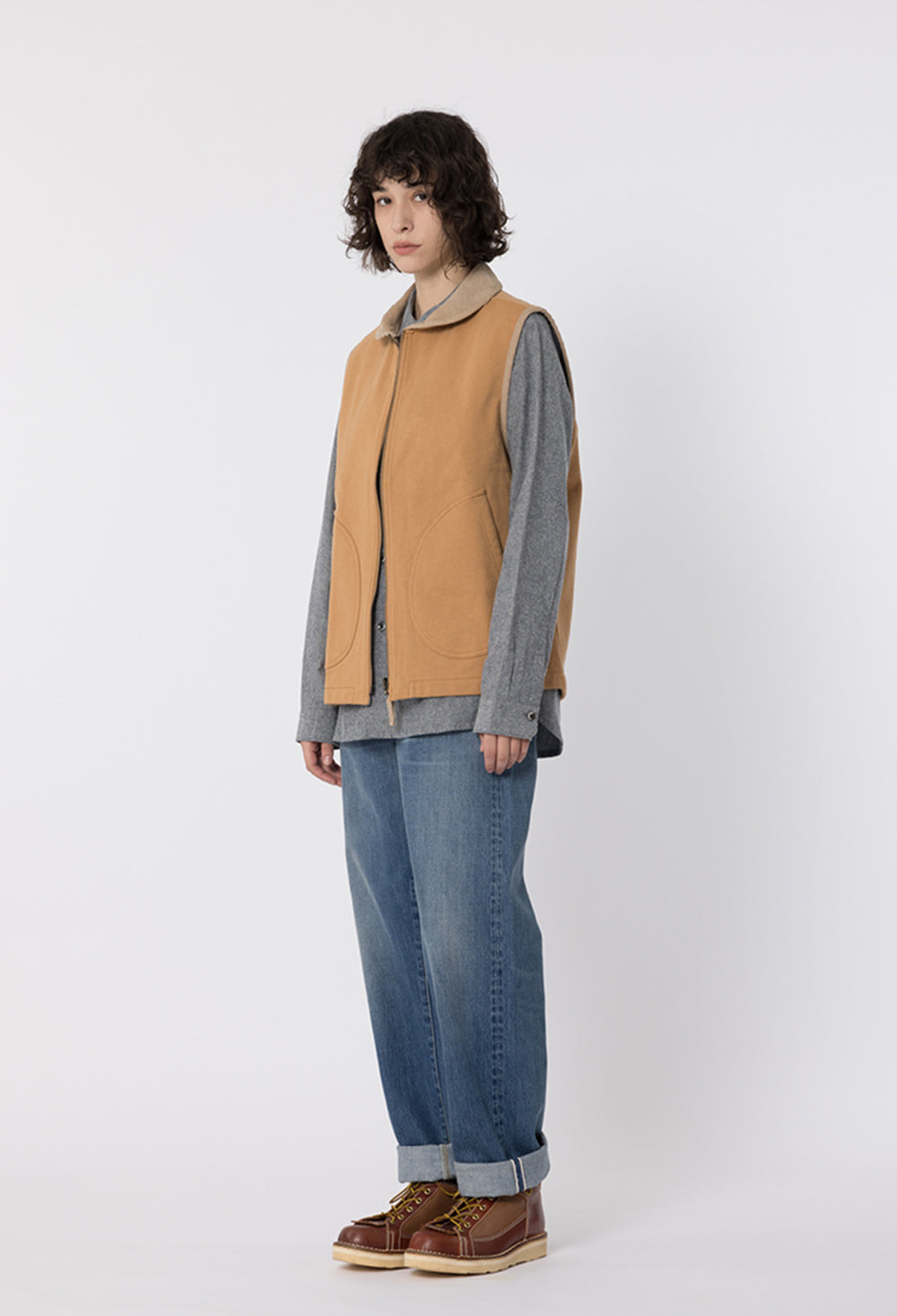 KNIT DECKER VEST