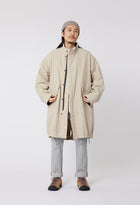 WHITE WAX PEACEMAKER COAT