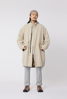 WHITE WAX PEACEMAKER COAT