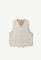 WHITE FR VEST