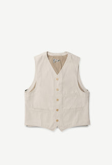 WHITE FR VEST