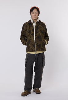 CAMO WAX DECKER JKT