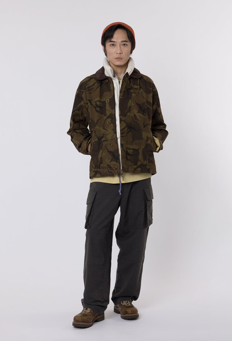 CAMO WAX DECKER JKT