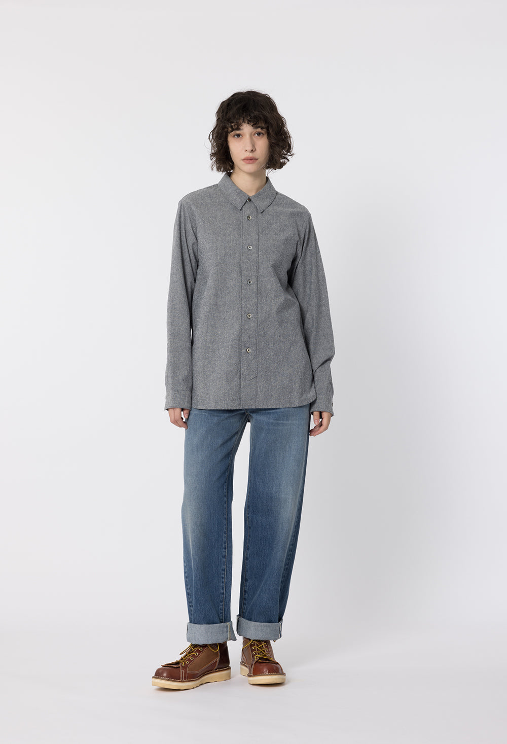 GREY FR SHIRT