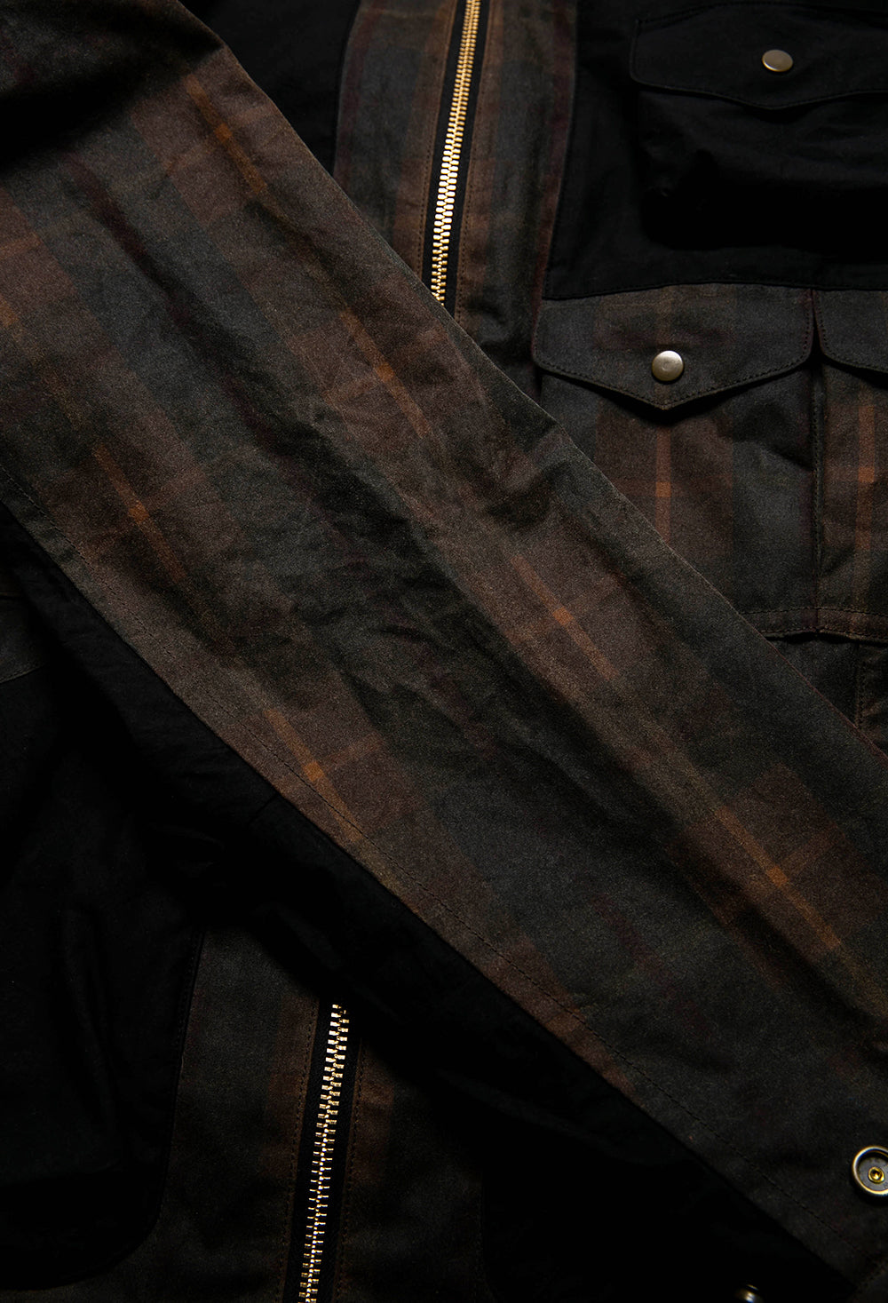 CHECK HEAD PARKA
