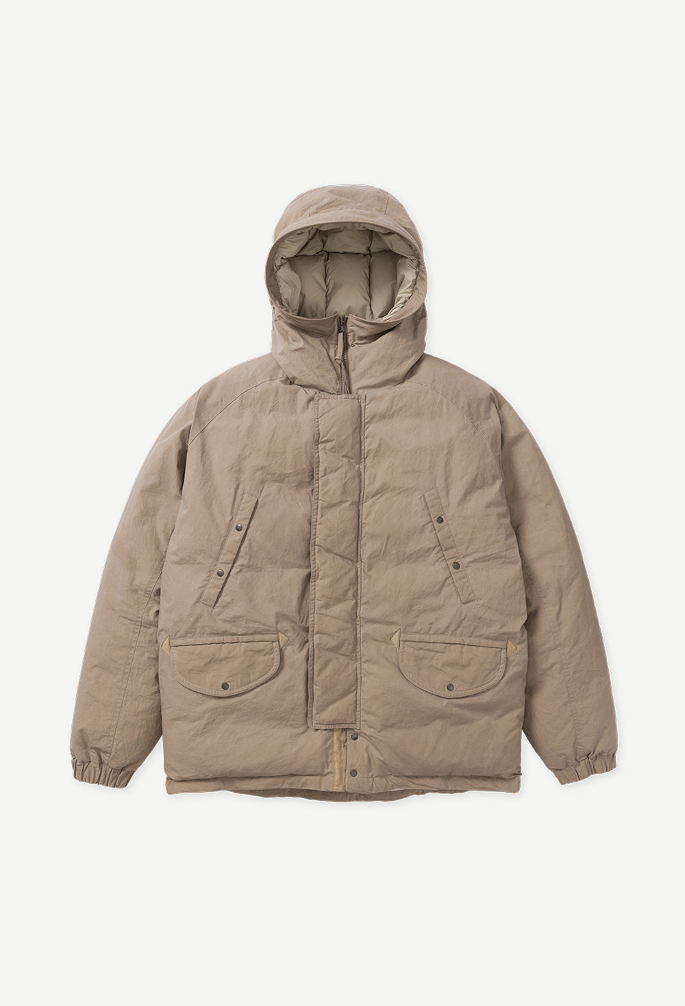 WAX COTTON MARS DOWN COAT