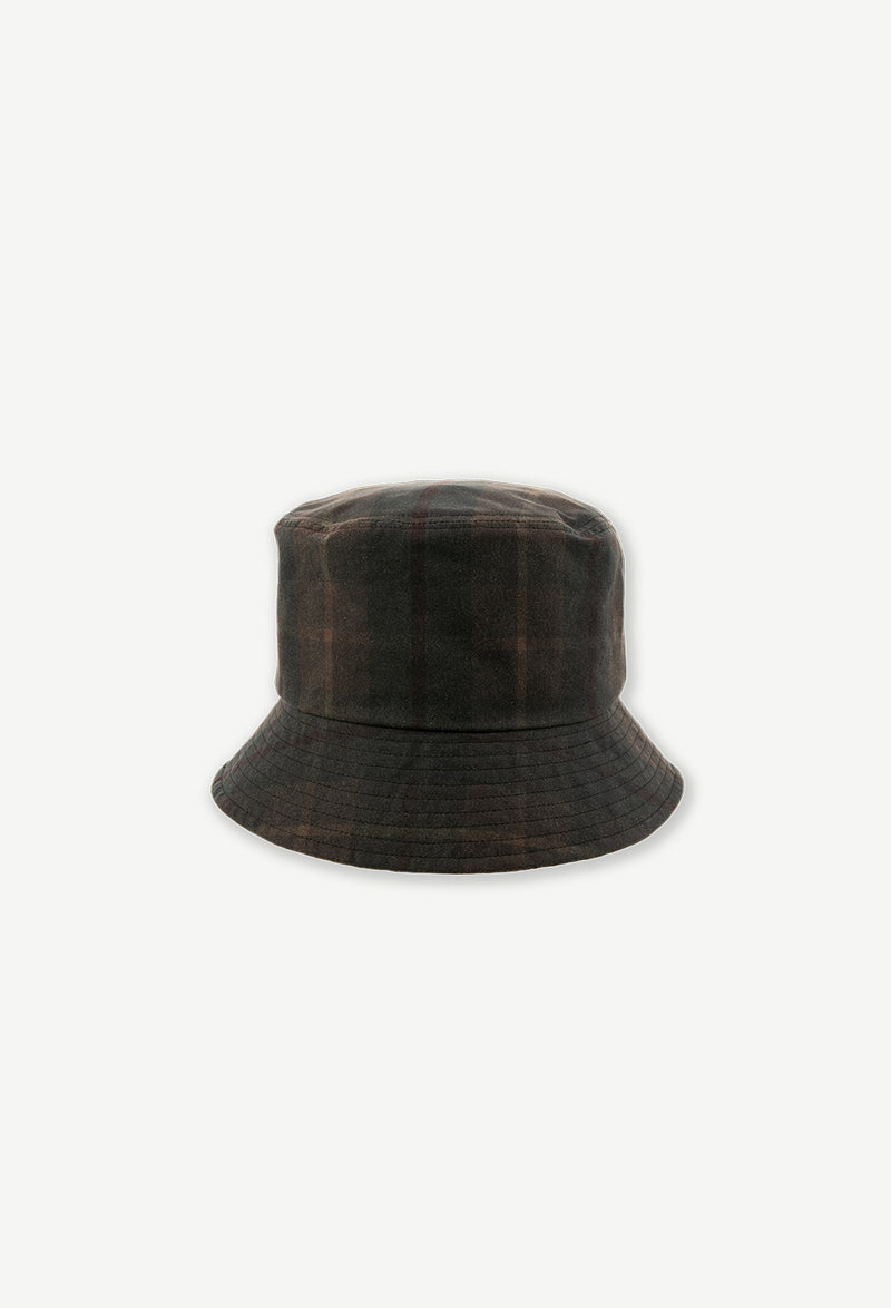 CHECK CANTERBURY HAT