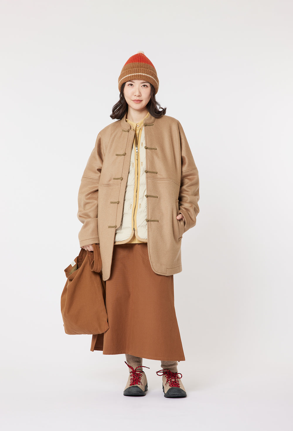 CASHMERE JOHNSTON COAT
