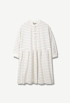 KNIT MARIAN HENLEY DRESS L