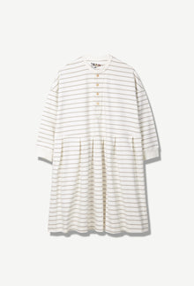KNIT MARIAN HENLEY DRESS L