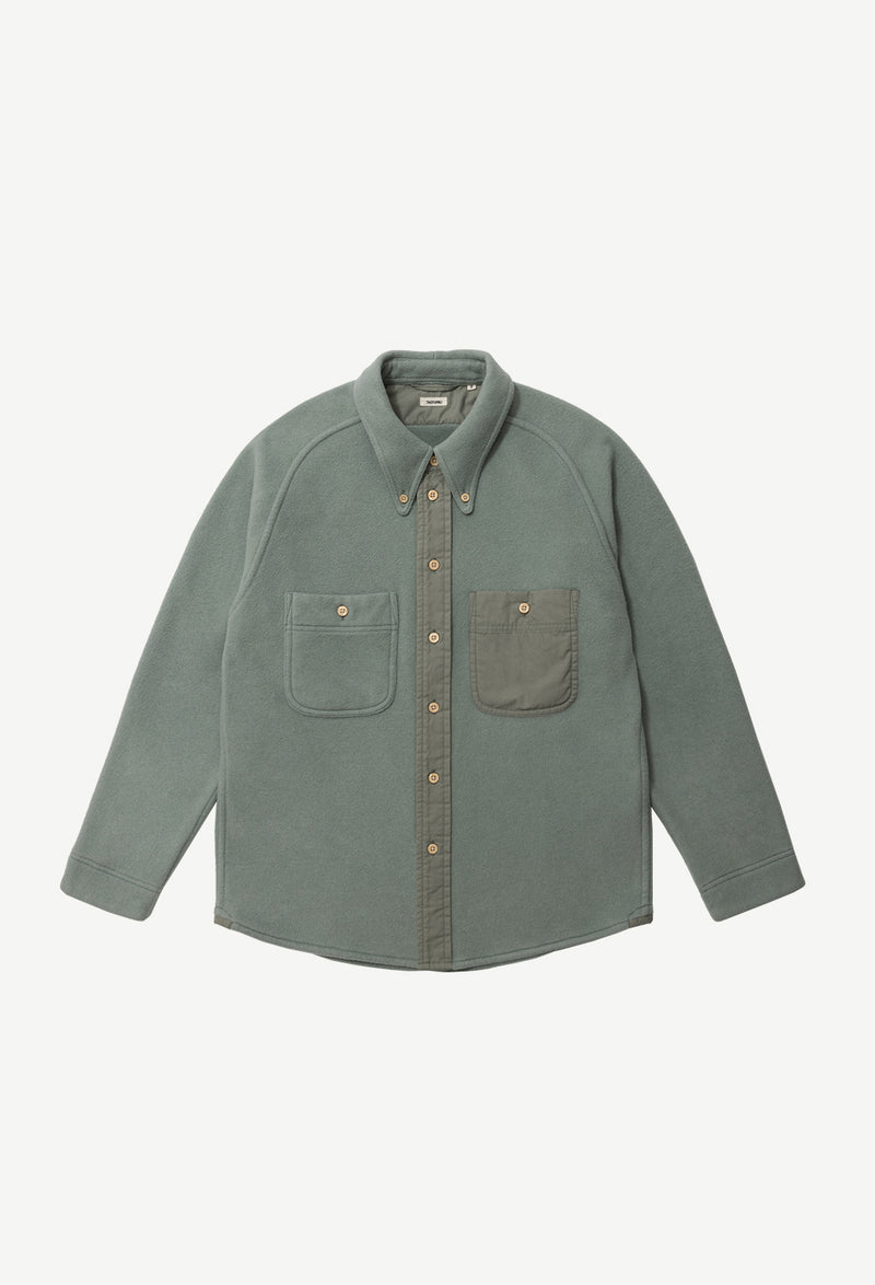 FLEECE MANHATTAN BD SHIRT