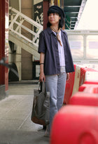 GRAY 66Z JEANS L