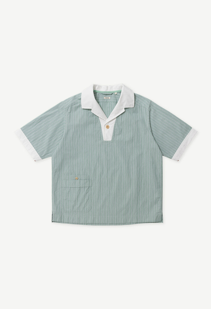 STRIPE DE PAJAMA T-SHIRT P.O.
