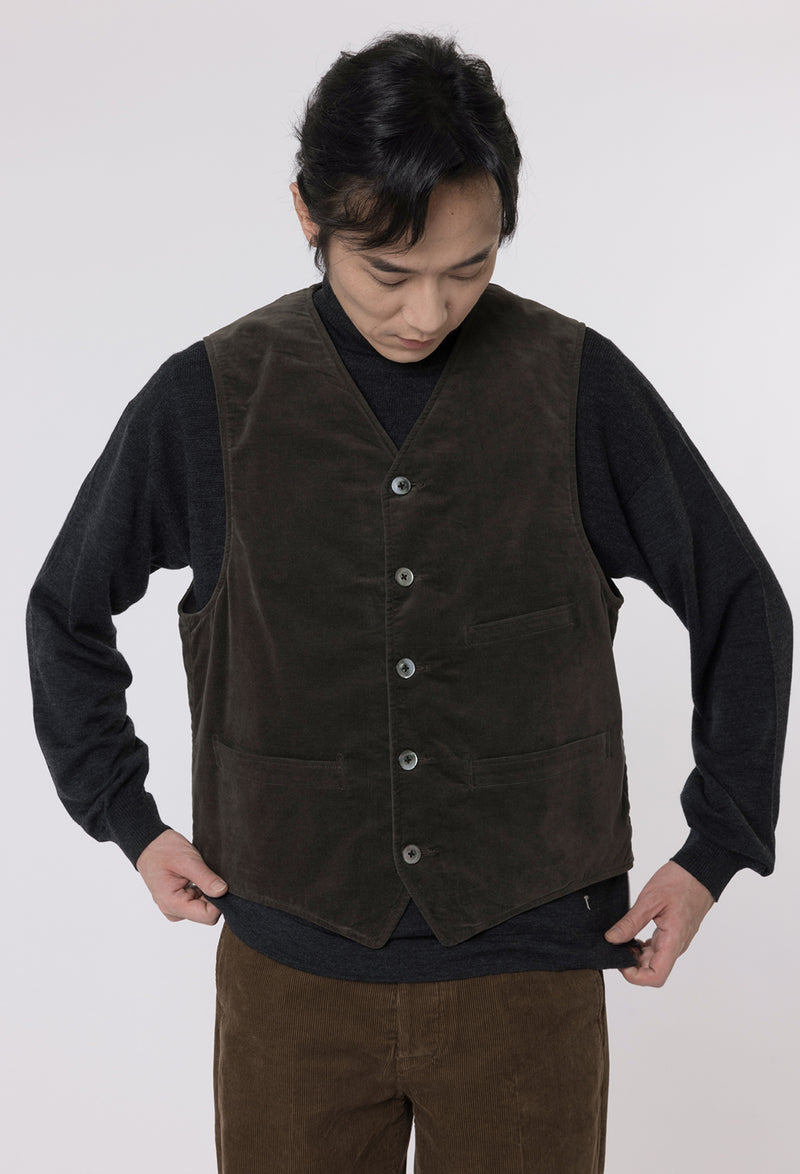 VELVET FR VEST
