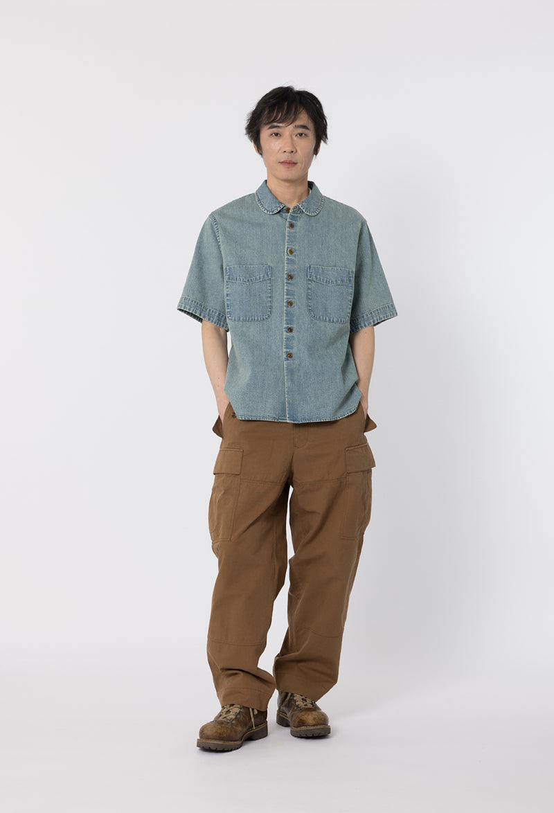DENIM PEANUT T-SHIRT