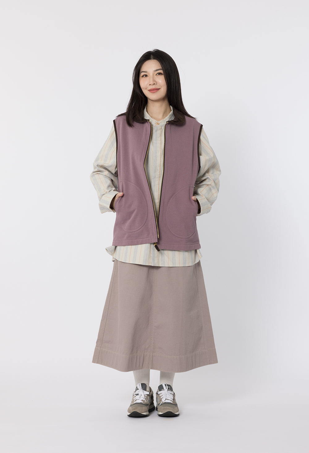 KNIT DECKER VEST