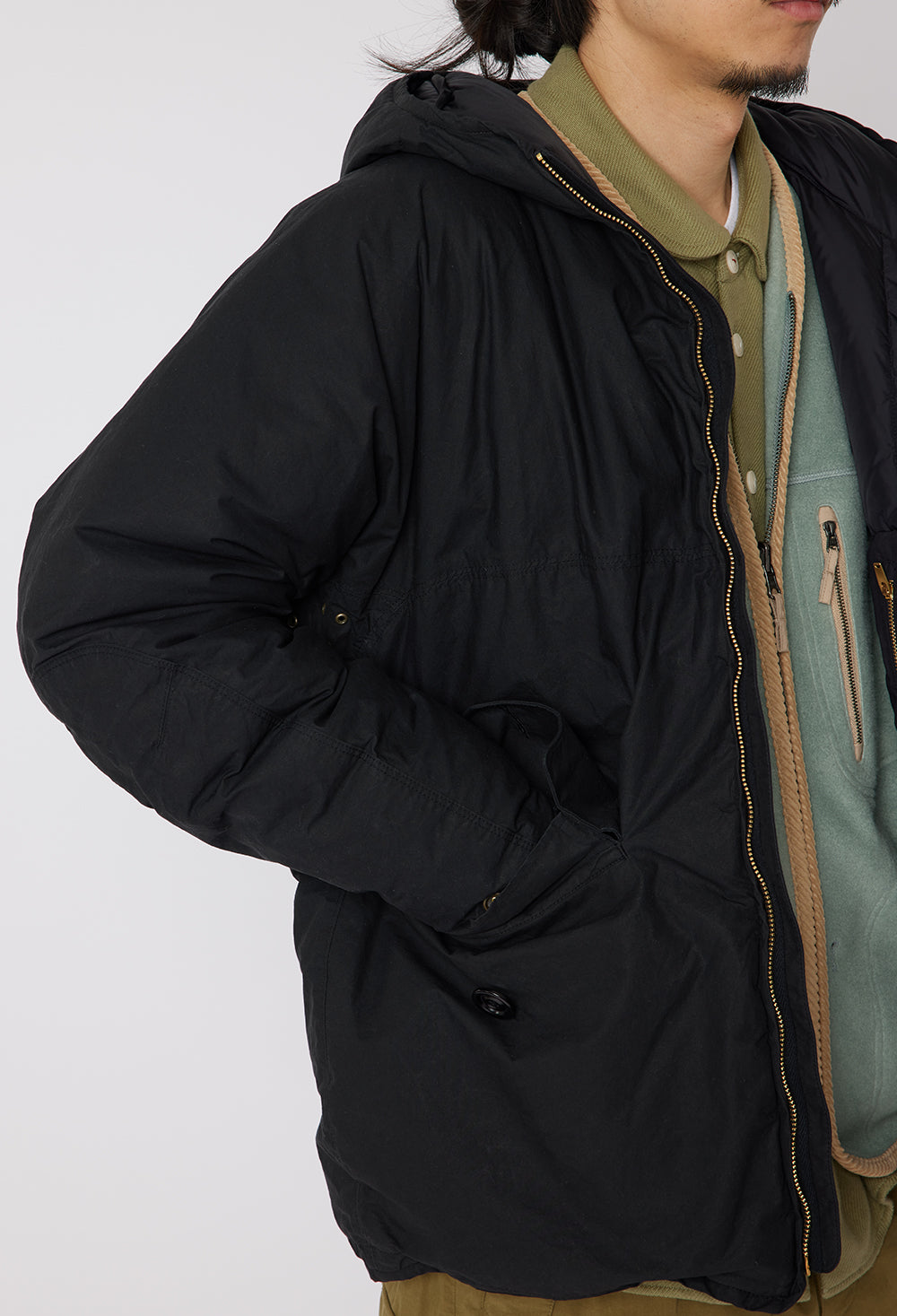 WAX TOMORROW DOWN JKT